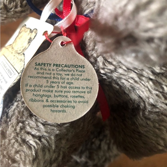 Vintage Boyds Bears: Bears in the Attic Elephant Republic rag doll - Picture 7 of 8